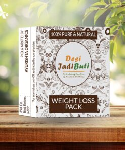 WEIGHT LOSS PACK - 400 Grams. (Methi dana-250 gm, Ajwain-100 gm, Kali Jeeri-50 gm)