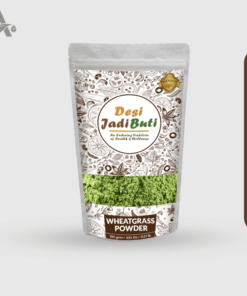 ORGANIC WHEAT GRASS POWDER - WHEATGRASS POWDER - TRITICUM AESTIVUM - THINOPYRUM INTERMEDIUM