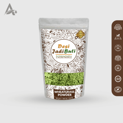 ORGANIC WHEAT GRASS POWDER - WHEATGRASS POWDER - TRITICUM AESTIVUM - THINOPYRUM INTERMEDIUM