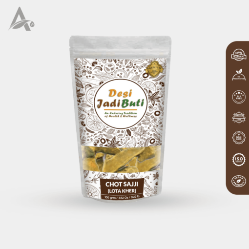 CHOT SAJJI - LOTA KHER - YELLOW ROCK SALT