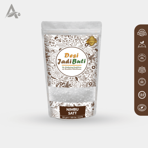 NIMBU SATT - NIMBU KE PHOOL - LEMON SALT - SOUR SALT - CITRIC ACID