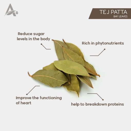 TEJ PATTA - BAY LEAF - CINNAMOMUM TAMALA - Image 2