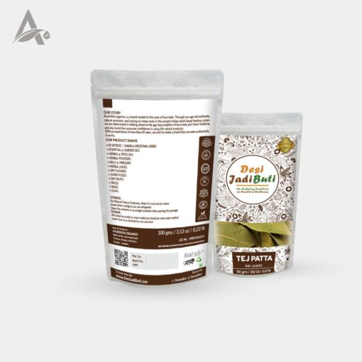 TEJ PATTA - BAY LEAF - CINNAMOMUM TAMALA - Image 3
