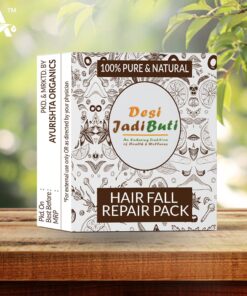 HAIR FALL REPAIR PACK- 500 Grams (Reetha 100 Grams and 50 Grams each of Shikakai, Amla, Bhringraj, Brahmi, Jatamansi, Kapoor Kachari, Methi Dana, Ratanjot)